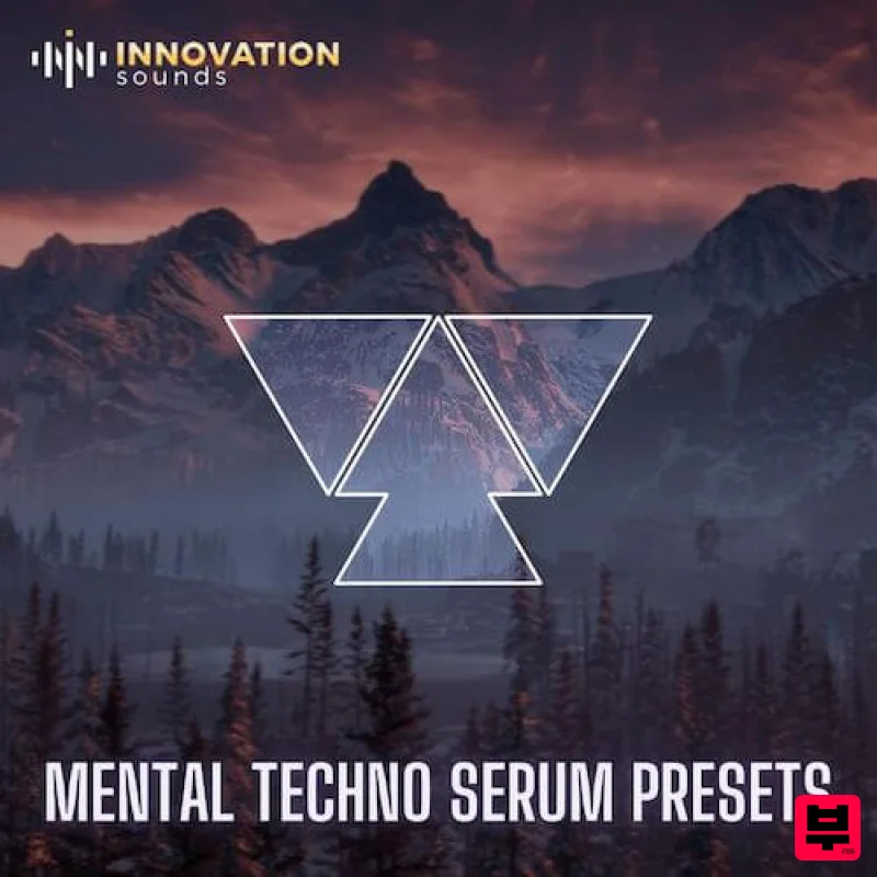 Innovation Sounds Mental Techno Serum Presets - Techno