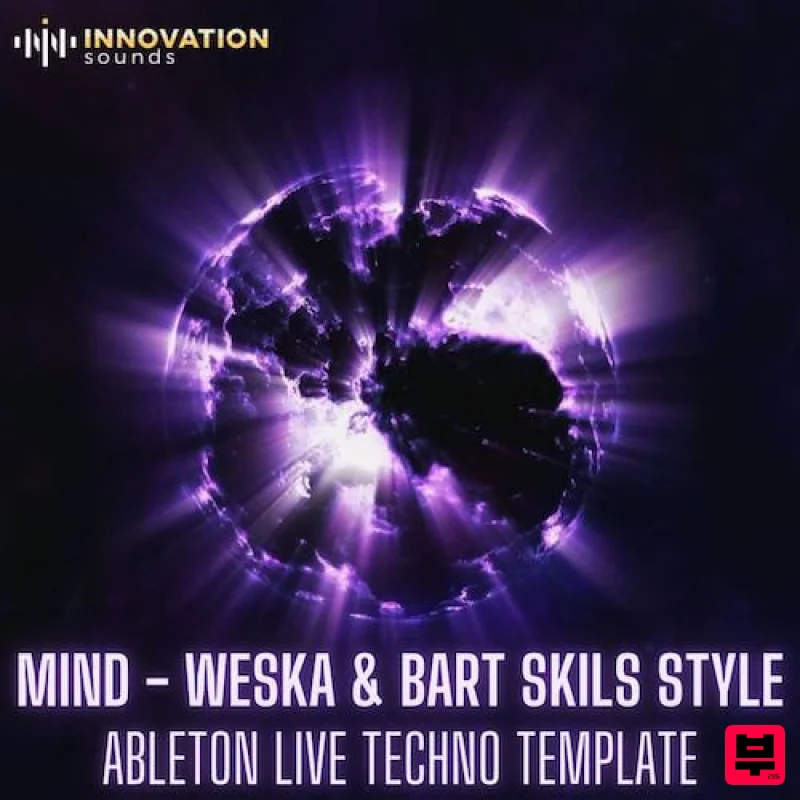 Innovation Sounds Mind - Weska & Bart Skils Style Ableton Template - Techno