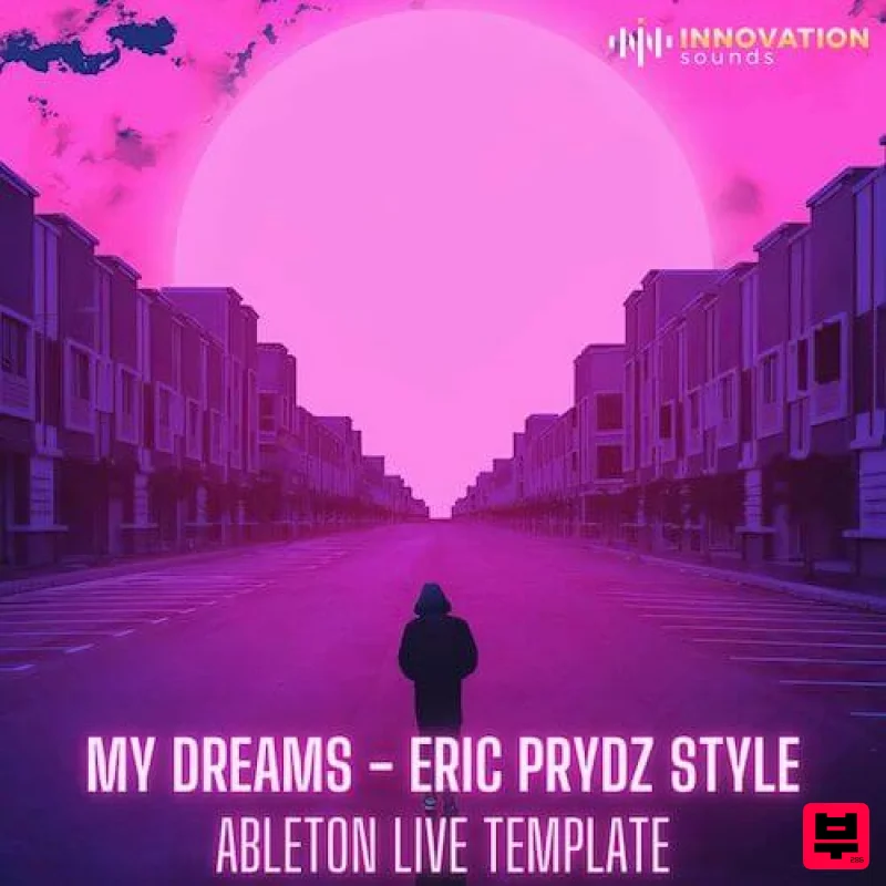Innovation Sounds My Dreams - Eric Prydz Style Ableton Template - Techno
