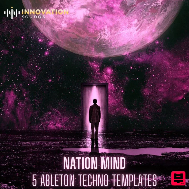 Innovation Sounds Nation Mind - 5 Ableton Techno Templates - Techno