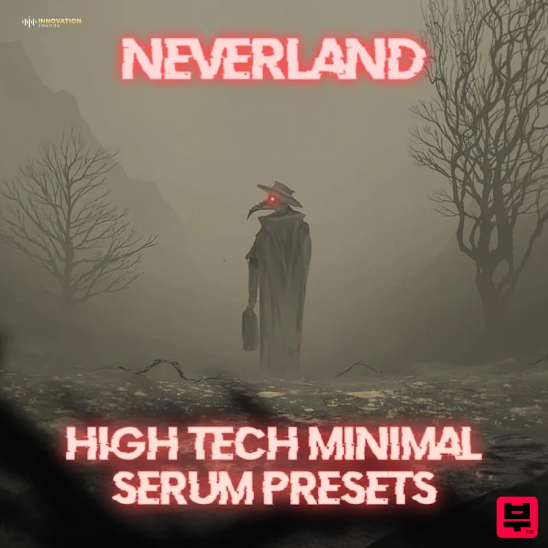 Innovation Sounds Neverland - High-Tech Minimal Serum Presets - Techno