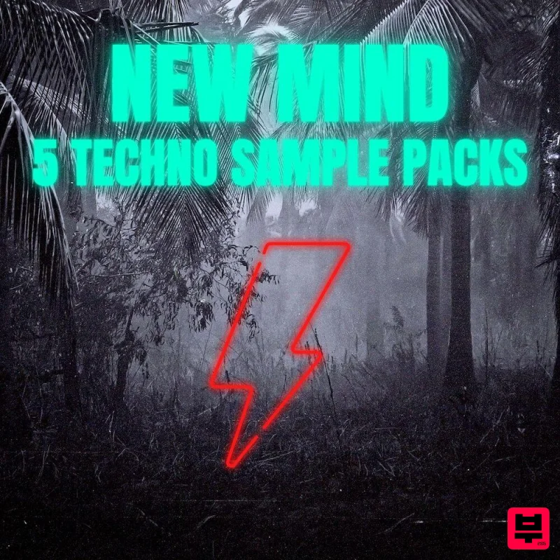 Innovation Sounds New Mind - 5 Techno Sample Packs - Techno