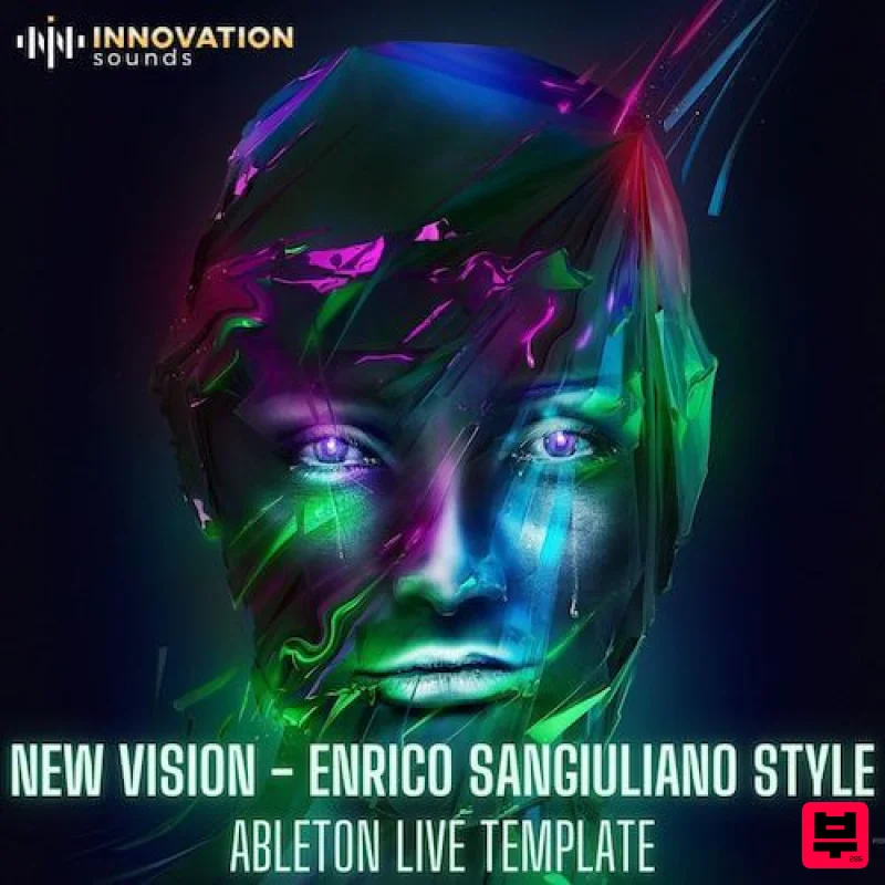 Innovation Sounds New Vision - Enrico Sangiuliano Style Template - Techno
