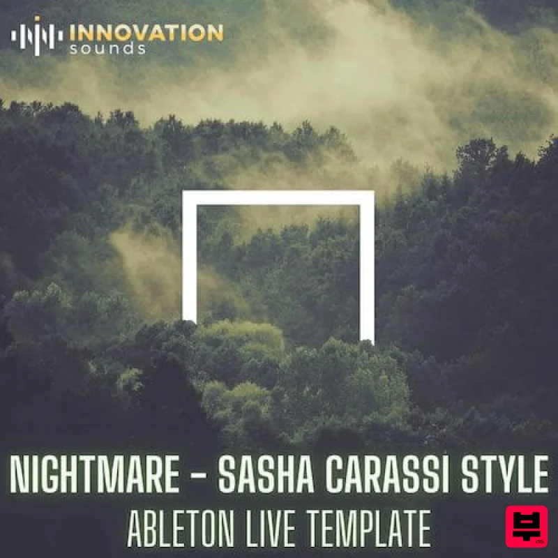 Innovation Sounds Nightmare - Sasha Carassi Style Ableton Template - Techno