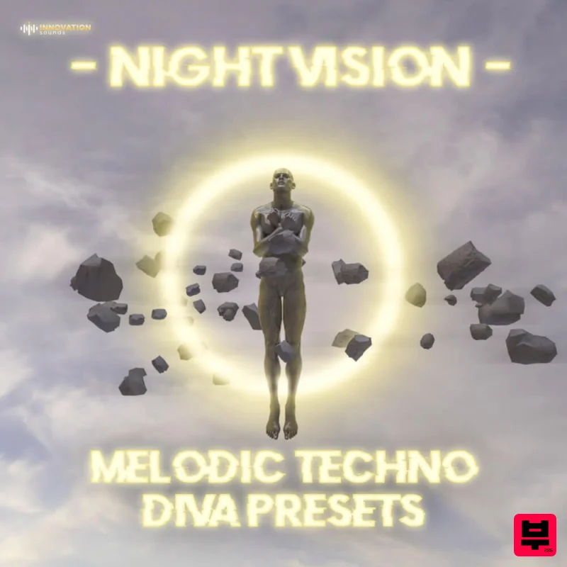 Innovation Sounds NightVision - Melodic Techno Diva Presets - Professional Music Instrument Photo
