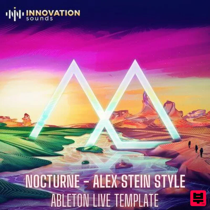 Innovation Sounds Nocturne - Alex Stein Style Ableton Template - Techno