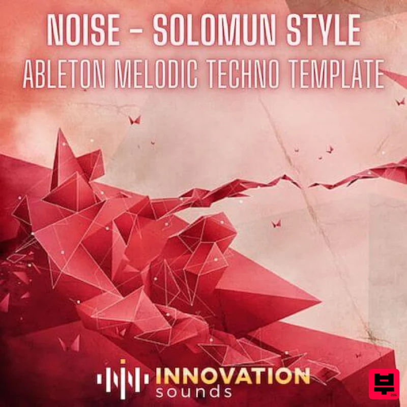 Innovation Sounds Noise - Solomun Style Ableton Live Template - Techno