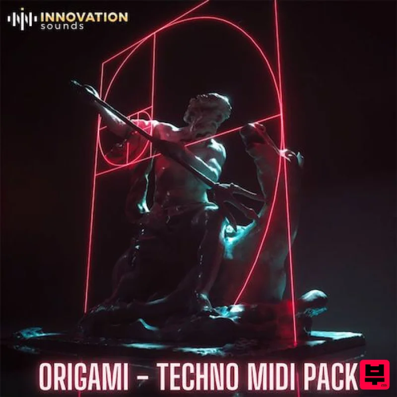 Innovation Sounds Origami - Techno MIDI Pack - Techno