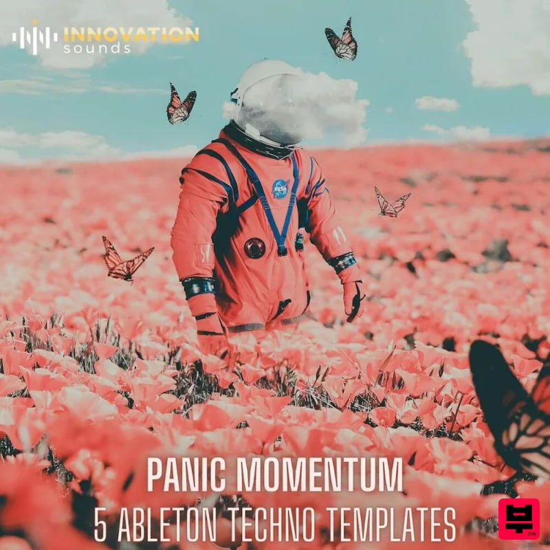 Innovation Sounds Panic Momentum - 5 Ableton Techno Templates - Techno