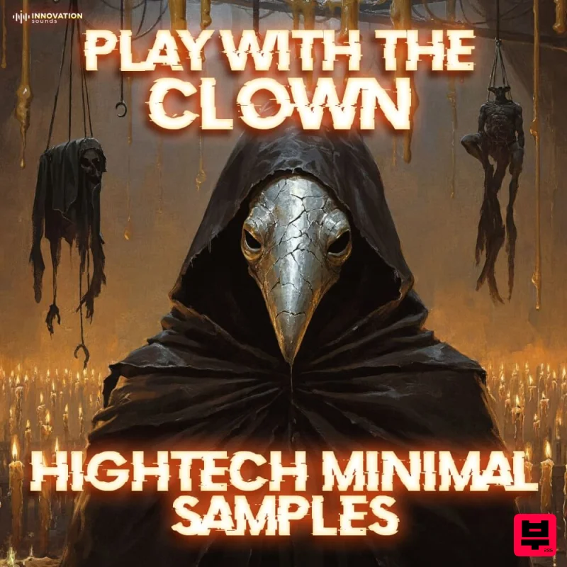 Innovation Sounds Play With The Clown - High-Tech Minimal Samples - Techno