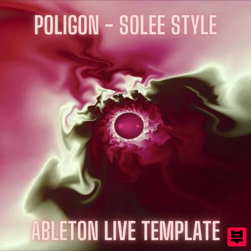 Innovation Sounds Poligon - Solee Style Ableton Live Template - Techno