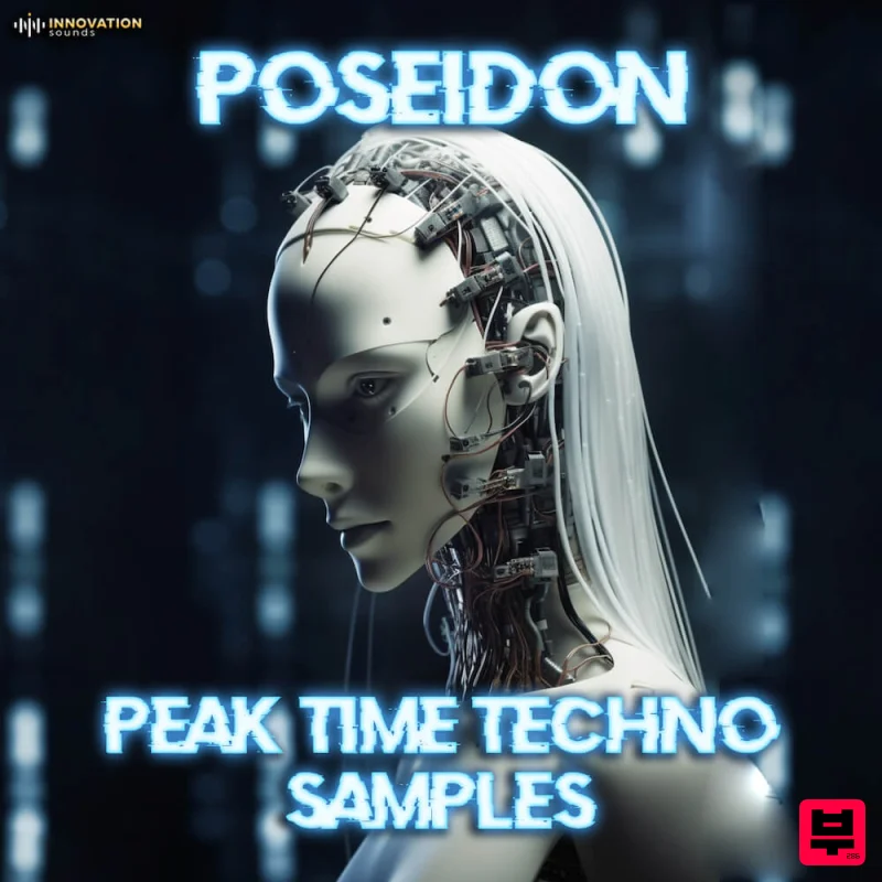 Innovation Sounds Poseidon - Peak Time Techno Samples - Techno