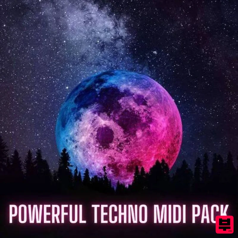 Innovation Sounds Powerful Techno Midi Pack - Techno