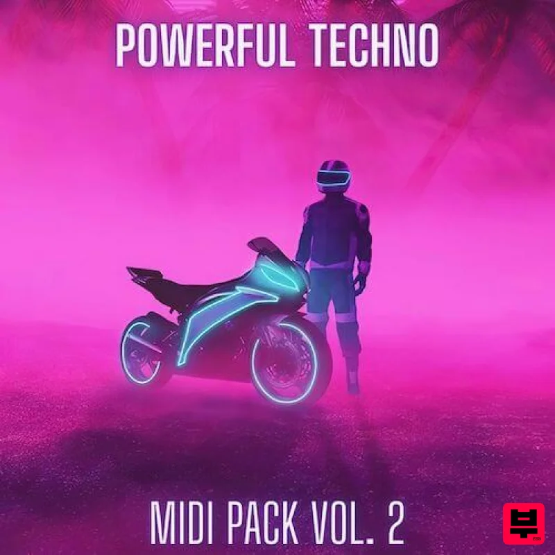 Innovation Sounds Powerful Techno Midi Pack Vol. 2 - Techno