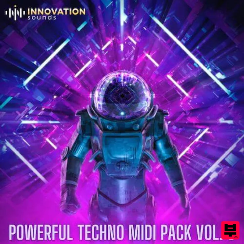 Innovation Sounds Powerful Techno Midi Pack Vol. 3 - Techno