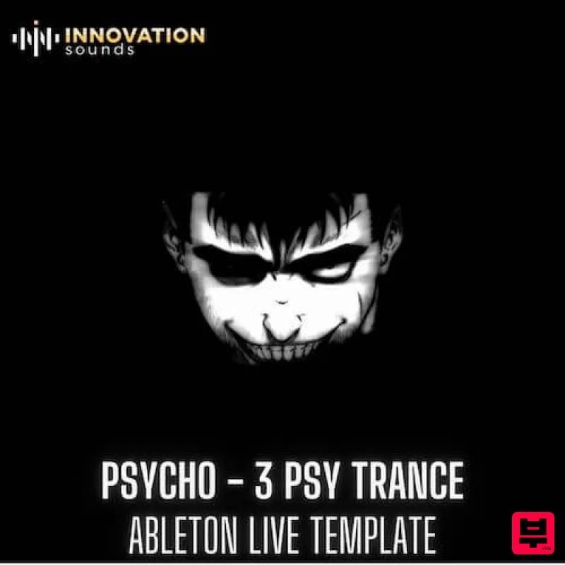 Innovation Sounds Psycho - 3 Ableton Psy Trance Templates - Psytrance
