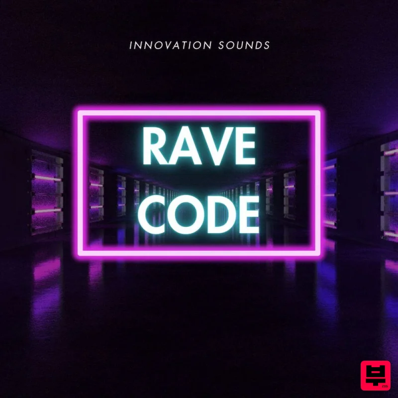 Innovation Sounds Rave Code - 5 Techno Sample Packs - Techno