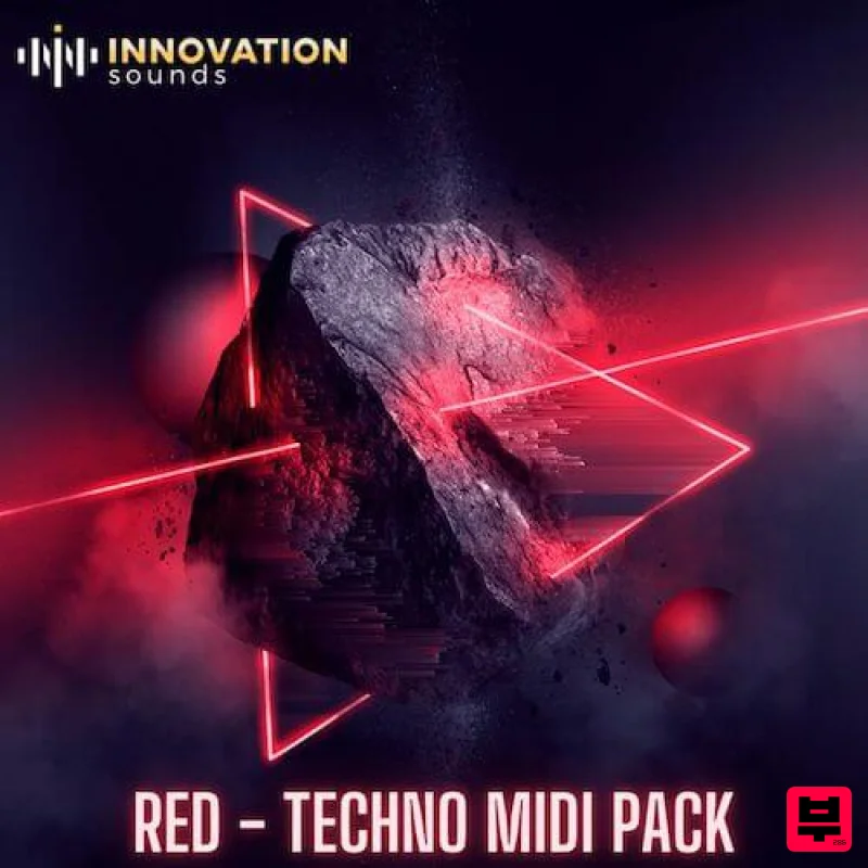 Innovation Sounds Red - Techno MIDI Pack - Techno