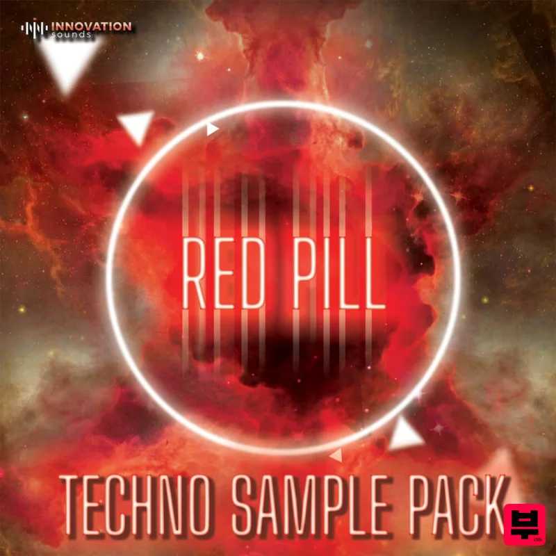 Innovation Sounds Red Pill - Techno Sample Pack - Techno
