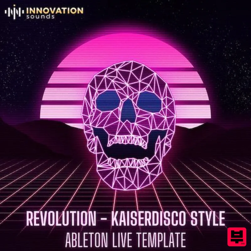 Innovation Sounds Revolution - Kaiserdisco Style Ableton Template - Techno