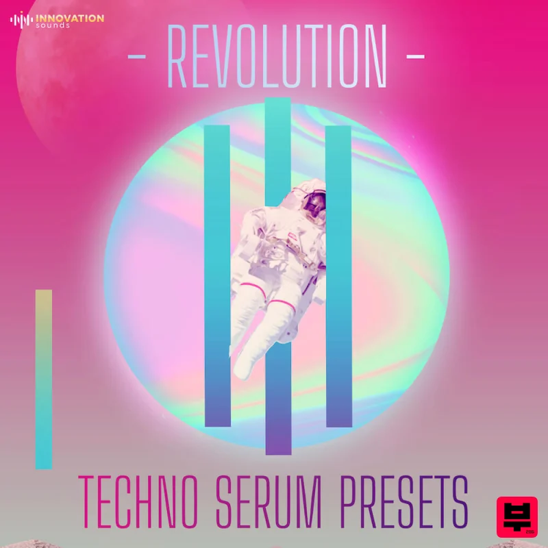 Innovation Sounds Revolution - Techno Serum Presets - Techno
