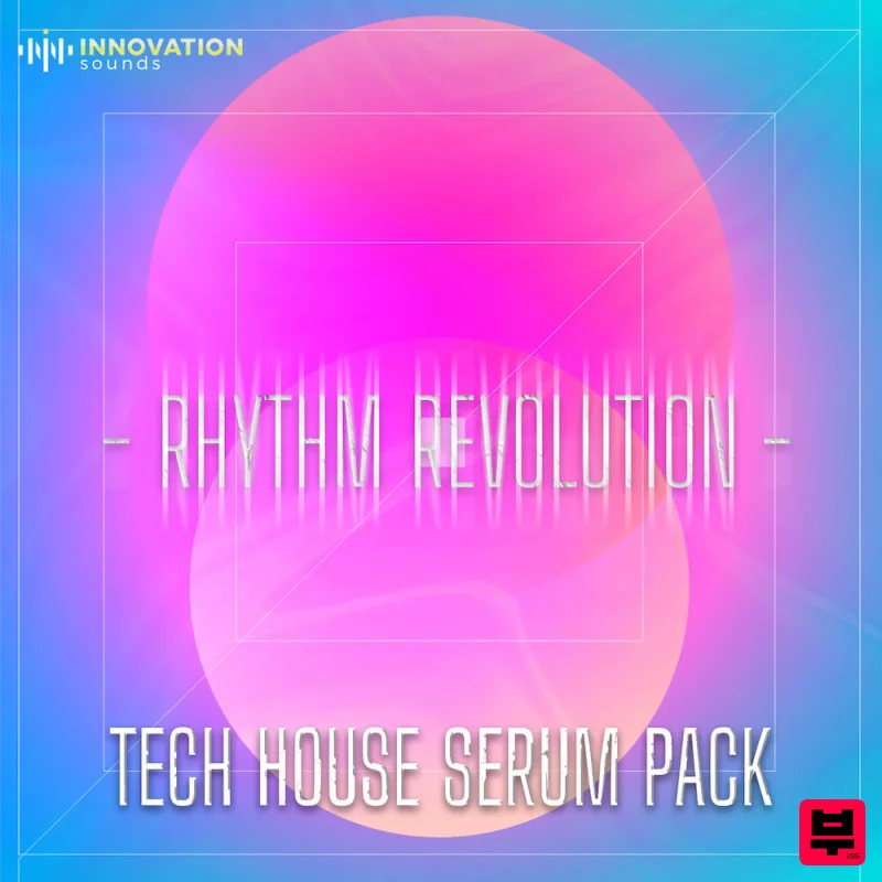 Innovation Sounds Rhythm Revolution - Tech House Serum Pack - Professional Music Instrument Photo