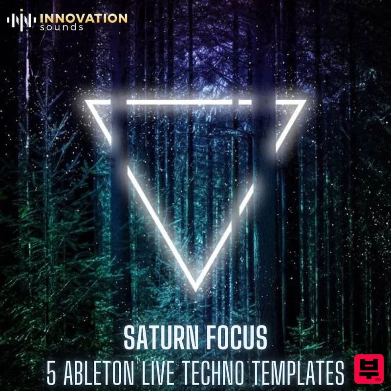 Innovation Sounds Saturn Focus - 5 Ableton Live Techno Templates - Techno