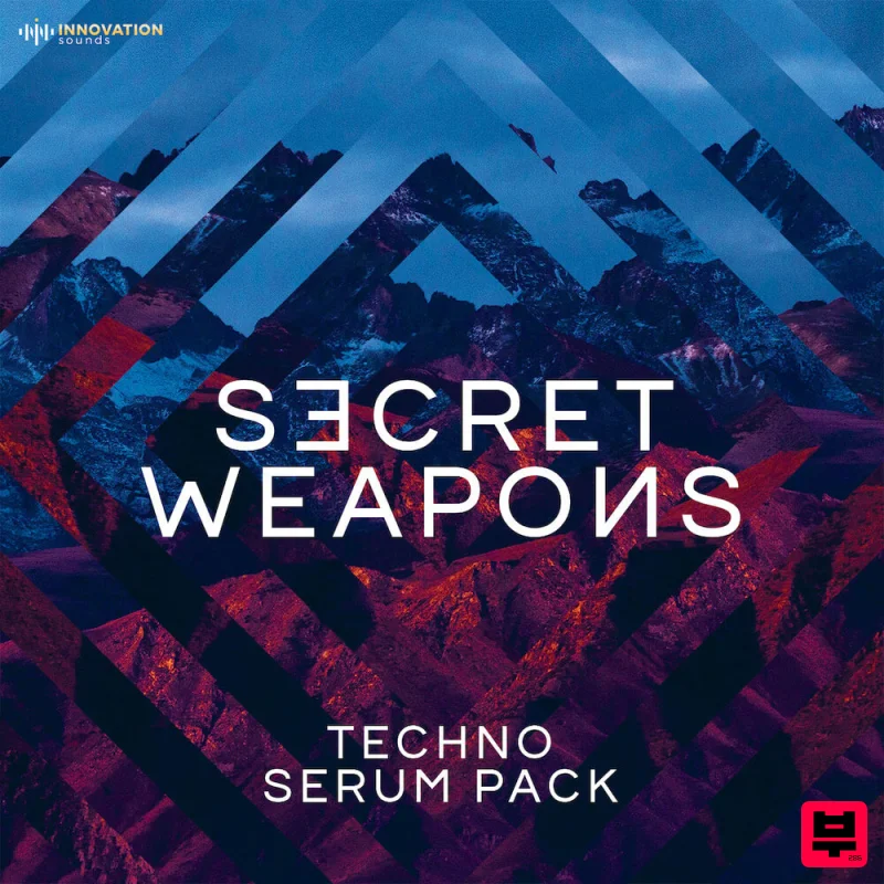 Innovation Sounds Secret Weapons - Techno Serum Pack - Techno