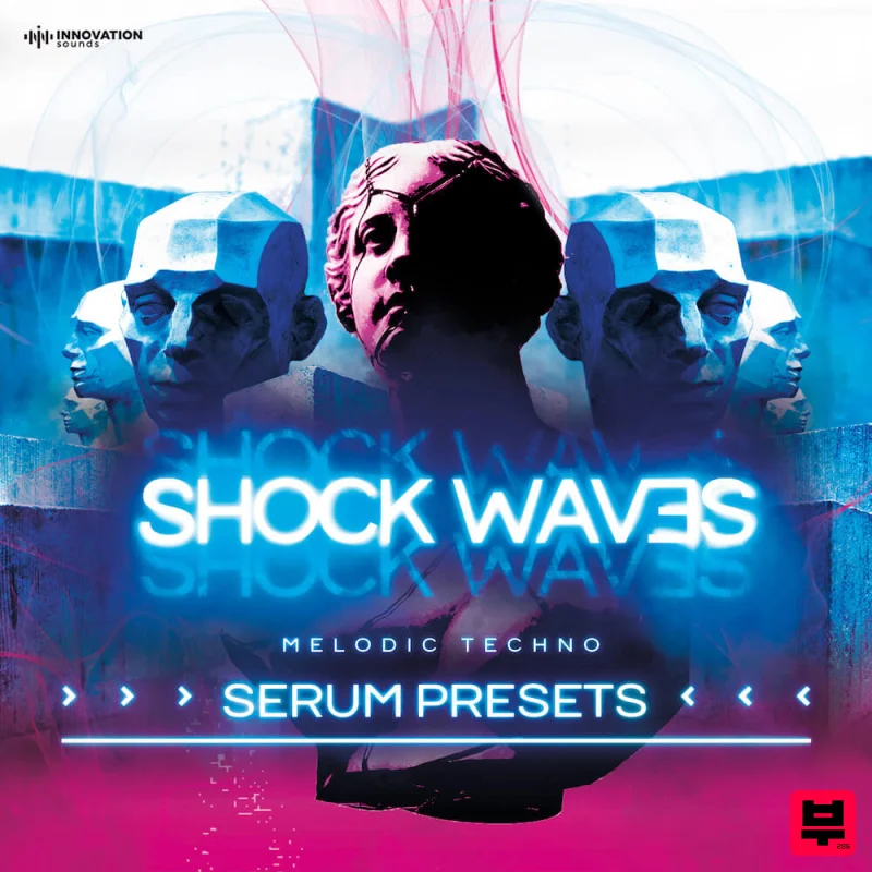 Innovation Sounds Shock Waves - Melodic Techno Serum Presets - Techno