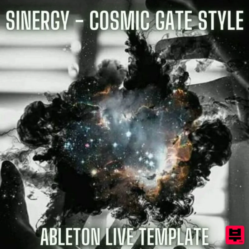 Innovation Sounds Sinergy - Cosmic Gate Style Ableton Template - Techno