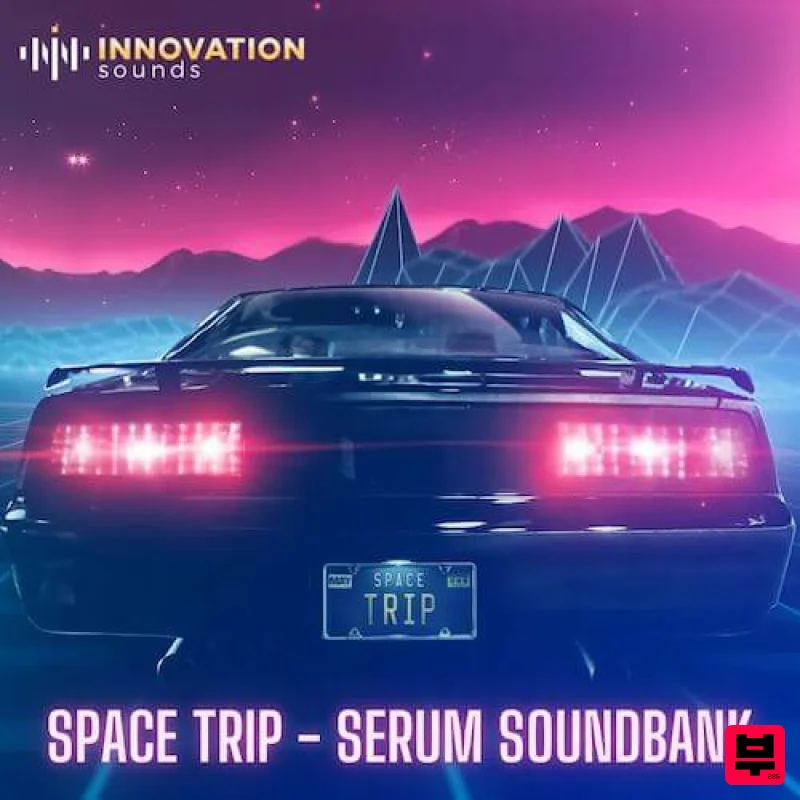 Innovation Sounds Space Trip - Serum Soundbank - Techno