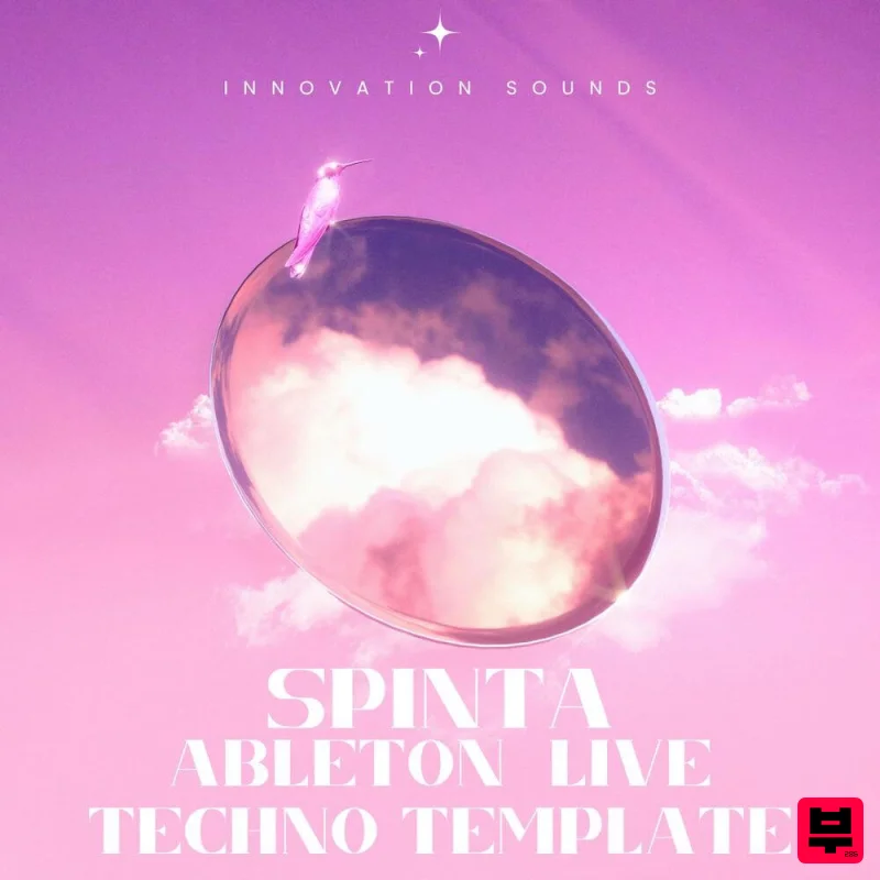 Innovation Sounds Spinta - Ableton 11 Techno Template - Techno