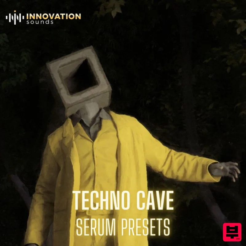Innovation Sounds Techno Cave Serum Presets - Techno