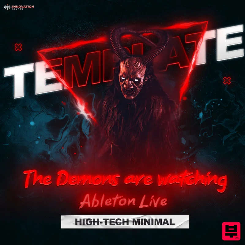 Innovation Sounds The Demons Are Watching - Ableton Live - Techno