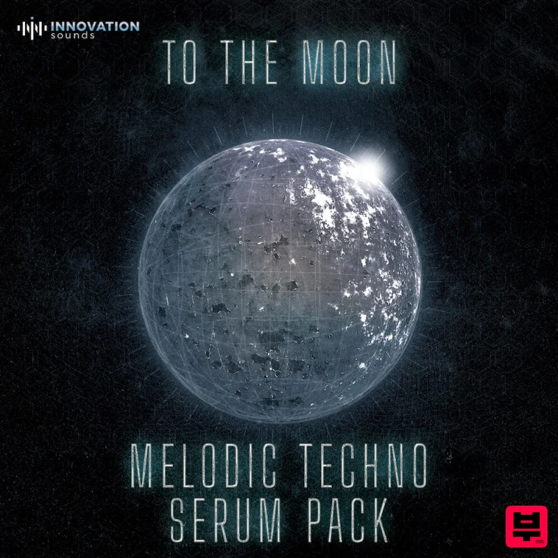 Innovation Sounds To The Moon - Melodic Techno Serum Pack - Techno