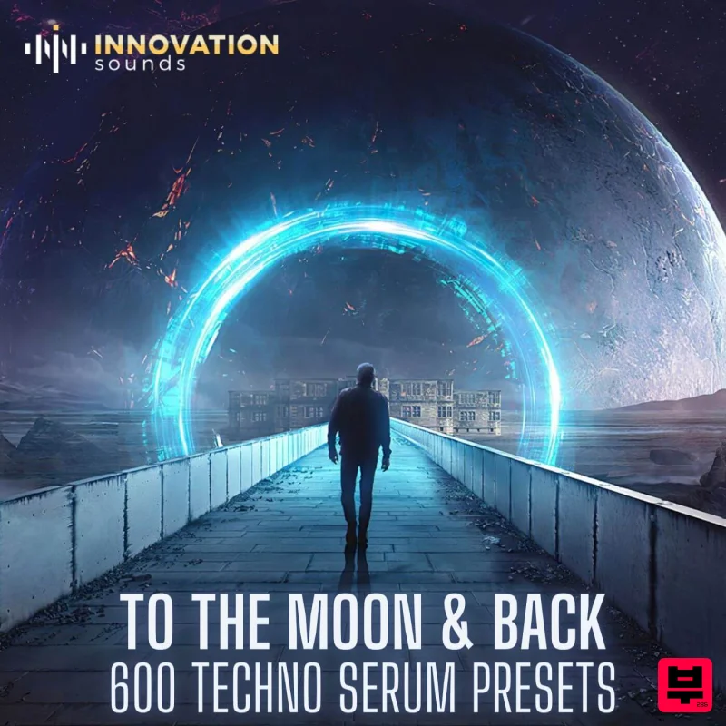 Innovation Sounds To The Moon & Back - 600 Techno Serum Presets - Techno