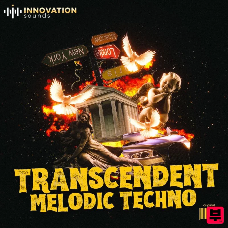 Innovation Sounds Transcendent Melodic Techno - Techno