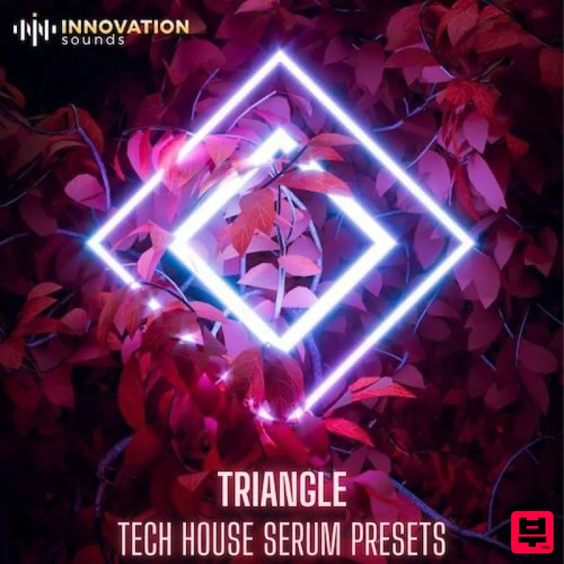Innovation Sounds Triangle - Tech House Serum Presets - Professional Music Instrument Photo