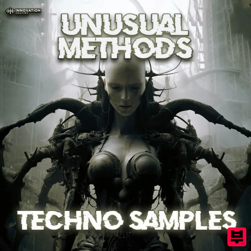 Innovation Sounds Unusual Methods - Techno Samples - Techno