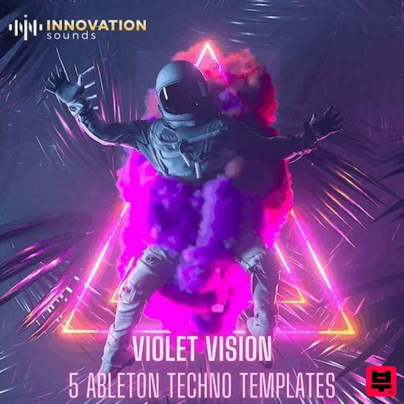 Innovation Sounds Violet Vision - 5 Ableton Techno Templates - Techno