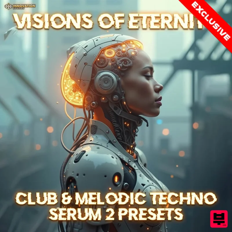 Innovation Sounds Visions of Eternity - Melodic Techno Serum 2 - Melodic Techno
