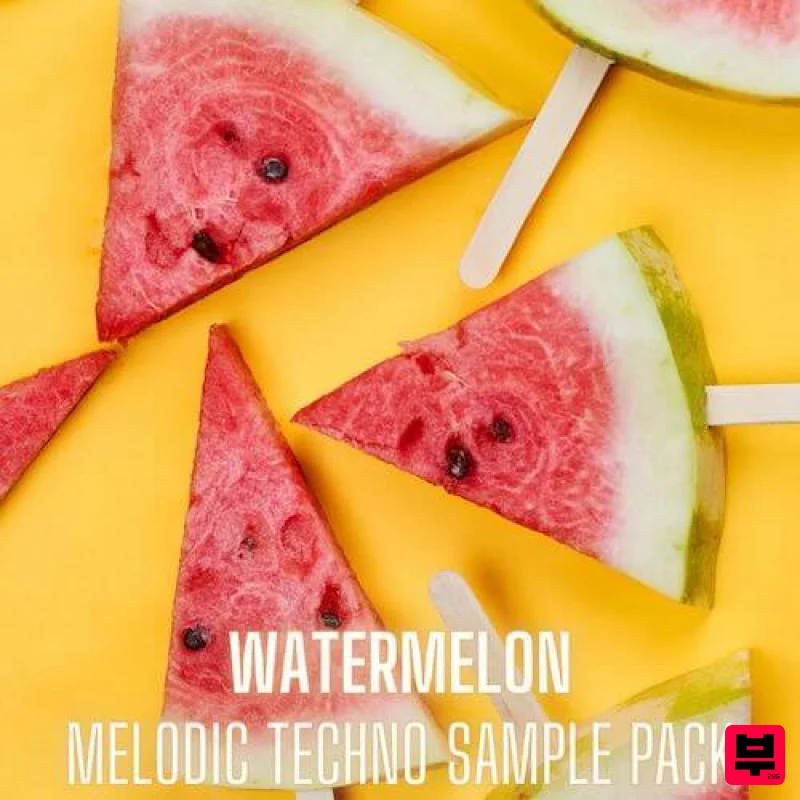 Innovation Sounds Watermelon - Melodic Techno Sample Pack - Techno