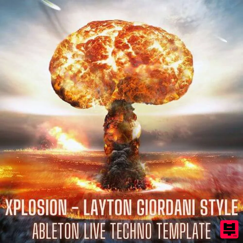 Innovation Sounds Xplosion - Layton Giordani Style Ableton Template - Techno
