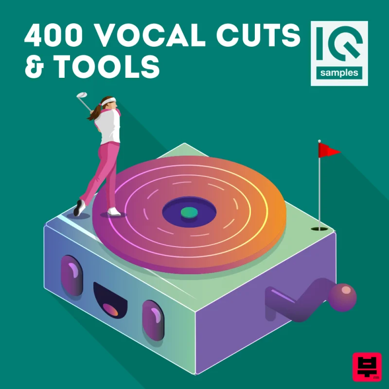 IQ Samples 400 Vocal Cuts & Tools - Future Bass