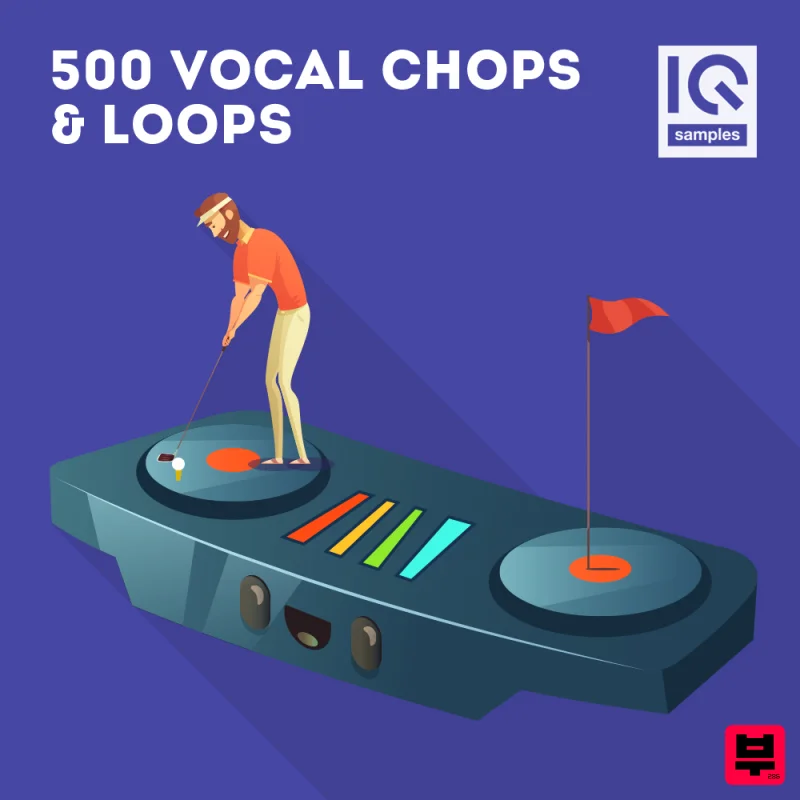 IQ Samples 500 Vocal Chops & Loops - Future House