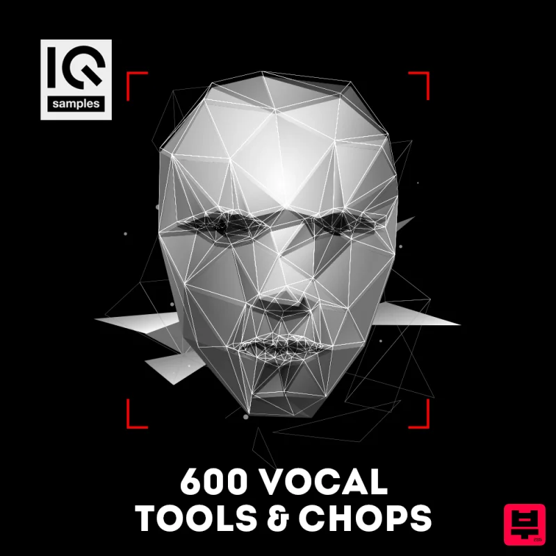 IQ Samples 600 Vocal Tools & Chops - Professional Music Instrument Photo