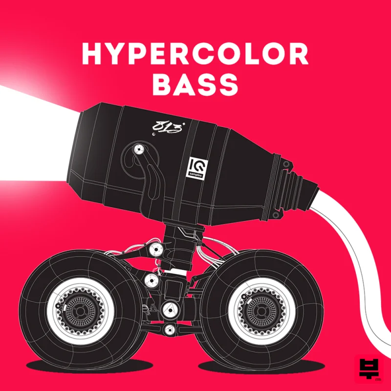 IQ Samples 813 Hypercolor Bass - Future Bass