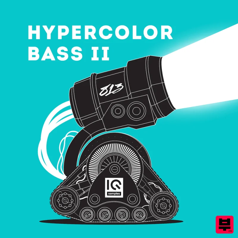 IQ Samples 813 Hypercolor Bass Vol.2 - Future Bass