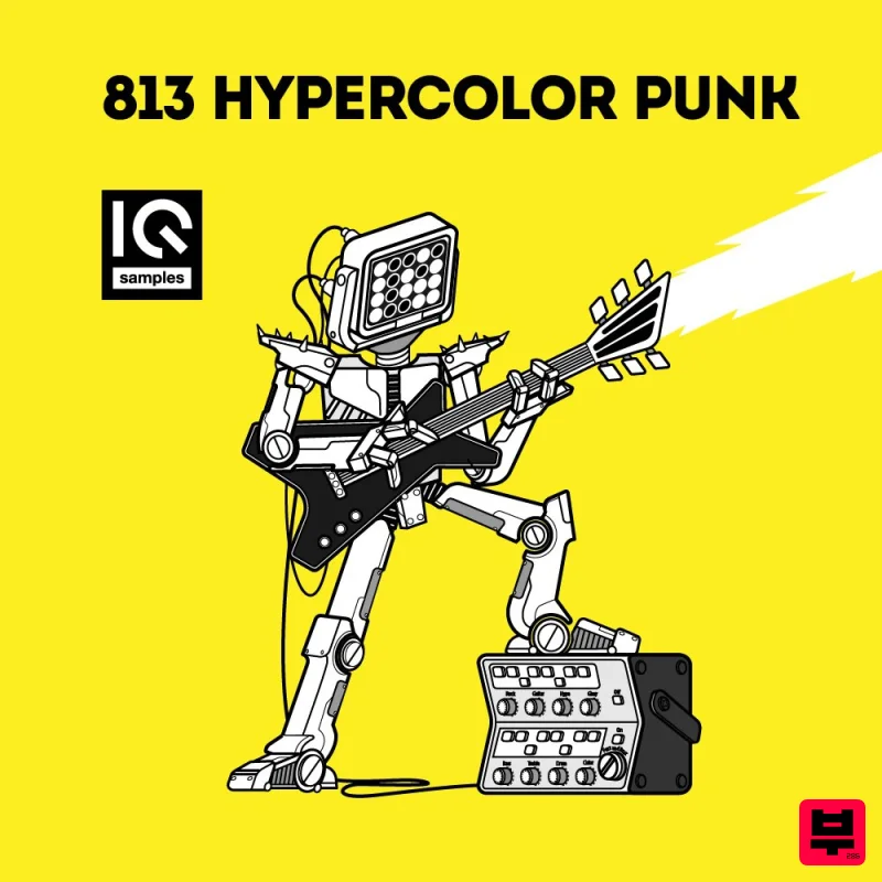 IQ Samples 813 Hypercolor Punk - Future Bass