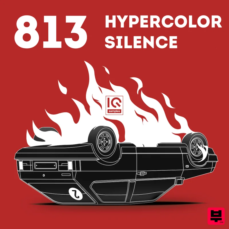 IQ Samples 813 Hypercolor Silence - Future Bass